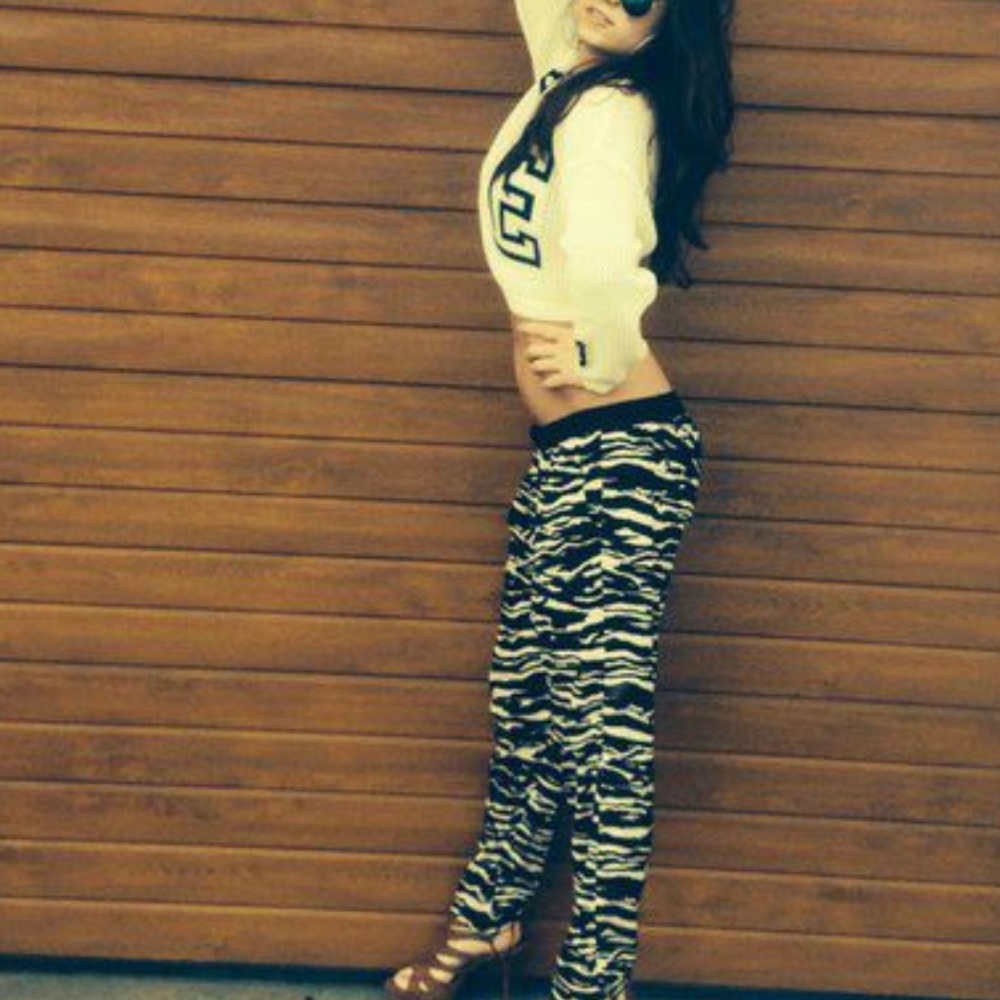 Cool Zebra pants